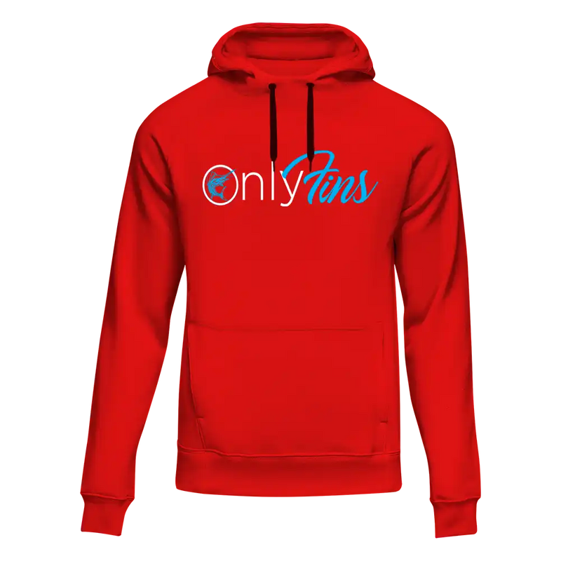 Load image into Gallery viewer, Only Fins Unisex Fleece Hoodie
