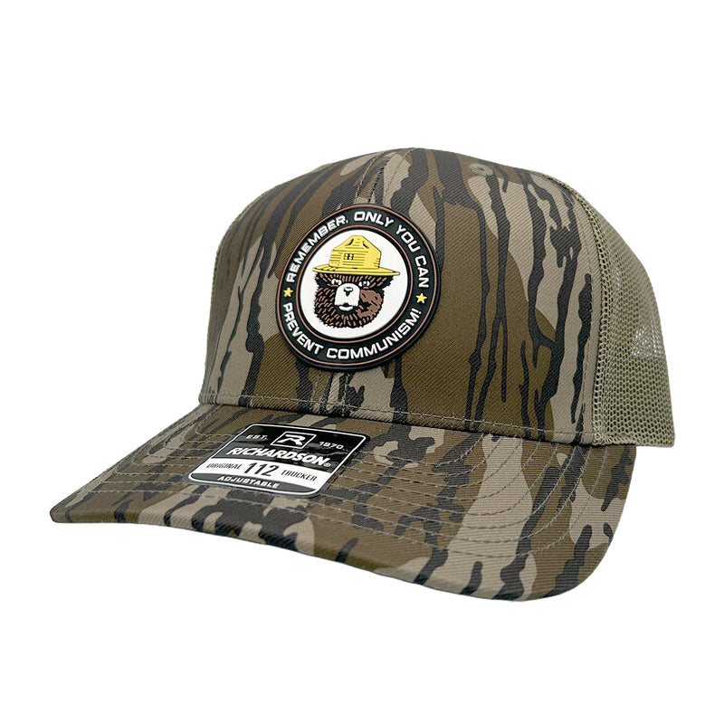 Load image into Gallery viewer, Only You Can Prevent Communism Hat PVC Patch
