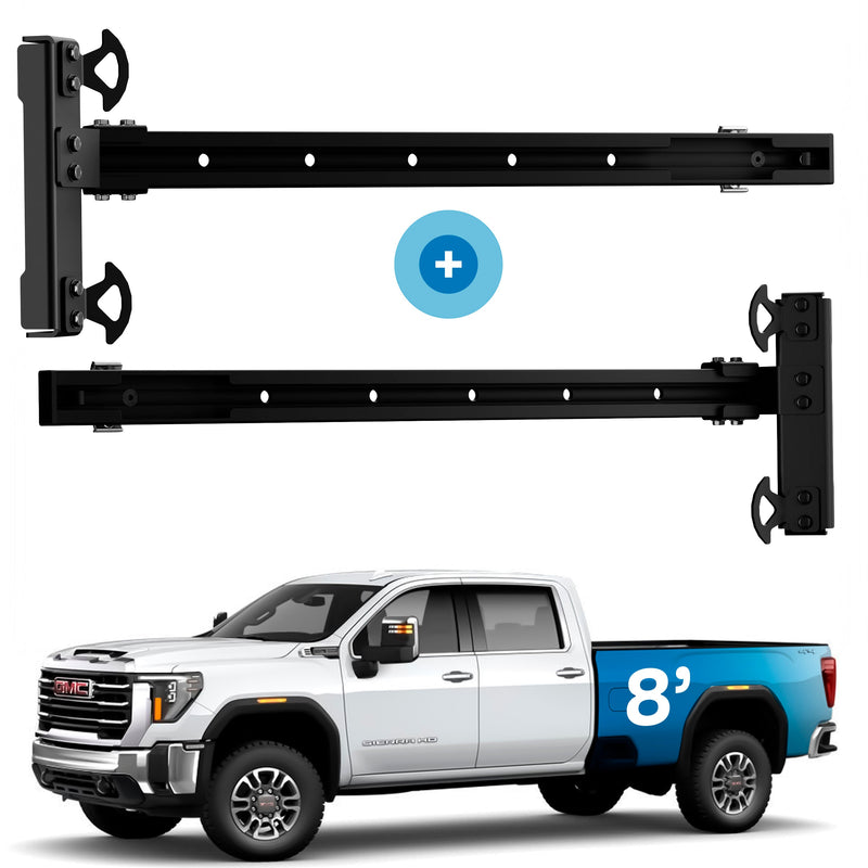 Load image into Gallery viewer, Integral Rail Kit + Panel Kits - GM HD 2020+ (8' Long Bed Only)
