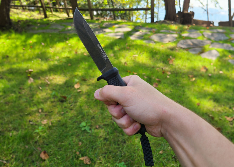 Load image into Gallery viewer, BattlBox Onyx Fixed Blade Knife
