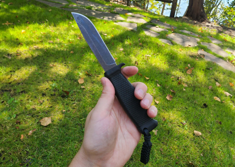 Load image into Gallery viewer, BattlBox Onyx Fixed Blade Knife
