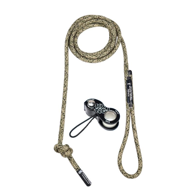 Load image into Gallery viewer, 8mm OpLux Deluxe Sewn Tree Tether &amp; Lineman's Belts
