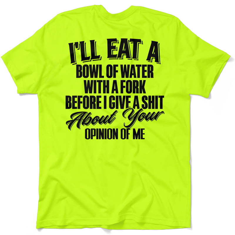 Load image into Gallery viewer, Opinion Of Me - Safety Hi-Vis T-Shirt
