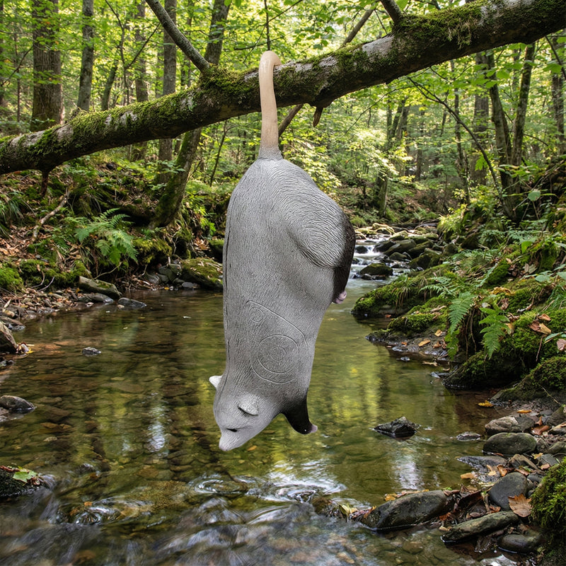 Load image into Gallery viewer, Real Wild 3D Hanging Opossum Archery Target
