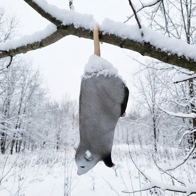 Load image into Gallery viewer, Real Wild 3D Hanging Opossum Archery Target
