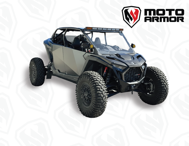 Load image into Gallery viewer, Aluminum Doors for 2025+ RZR Pro XP 4/Pro S4/Pro R4
