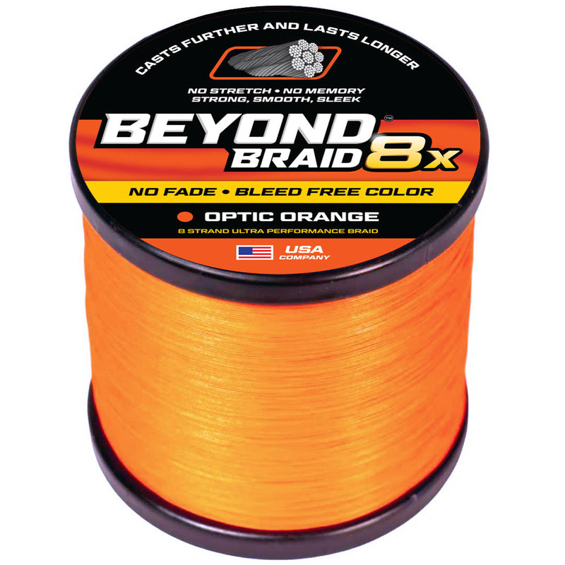 Load image into Gallery viewer, Optic Orange 8X- No Fade - Ultra Performance 8 Strand
