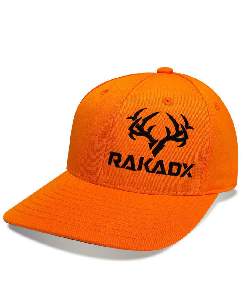 Load image into Gallery viewer, Blaze Orange Snapback Hat
