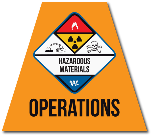 HAZMAT OPERATIONS REFLECTIVE HELMET (TET) TETRAHEDRON