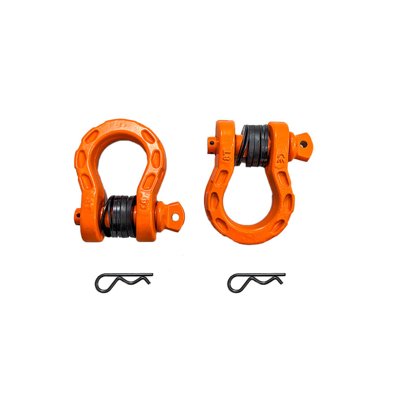 Load image into Gallery viewer, CAtuned Off-Road MadMax Shackle D-Rings
