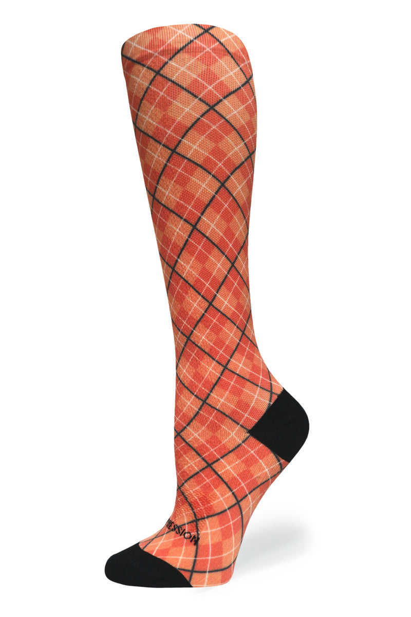 Load image into Gallery viewer, Orange Plaid - (Standard &amp; Extra Wide)
