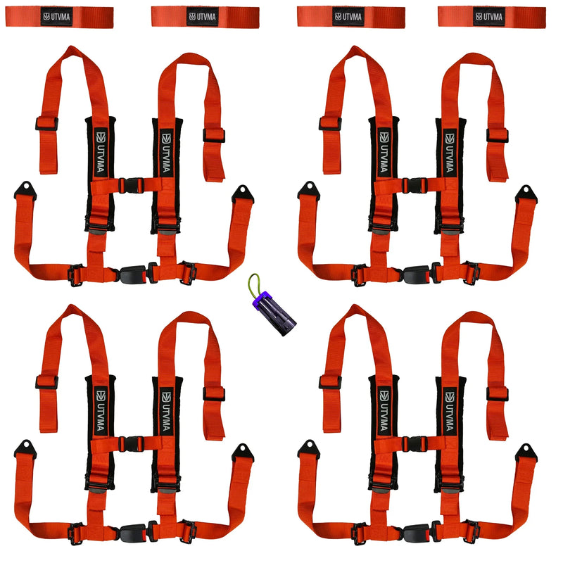 Load image into Gallery viewer, Four Harness Pack Auto Buckle with Harness Collars
