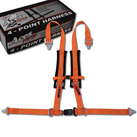 Load image into Gallery viewer, 4 POINT HARNESS WITH EZ-BUCKLE
