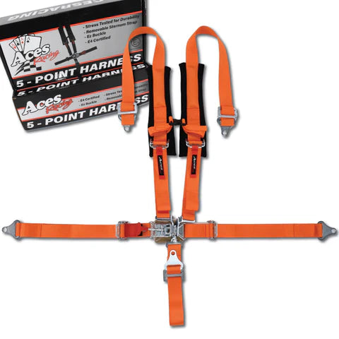 Load image into Gallery viewer, 5 POINT HARNESS (2 INCH PADDING)
