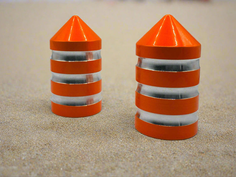 Load image into Gallery viewer, Marshin Whips Billet Magnetic Base Caps | Protective Dust Covers | Pair
