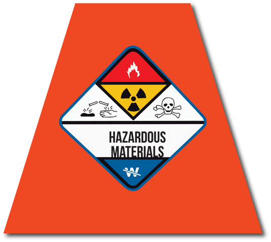 HAZMAT REFLECTIVE HELMET (TET) TETRAHEDRON