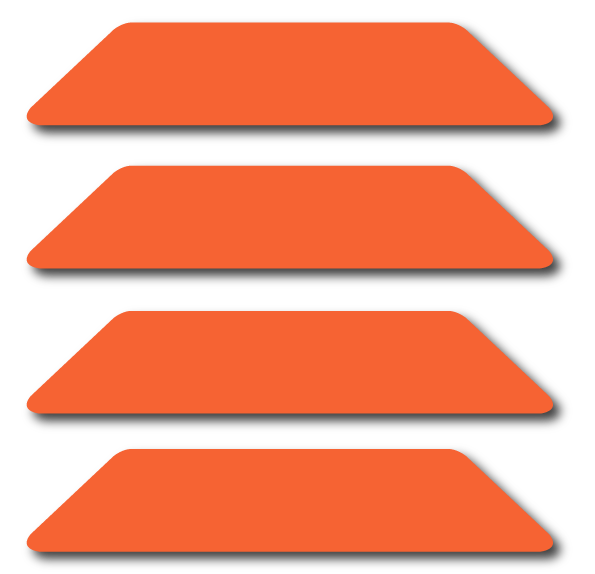 Load image into Gallery viewer, REFLECTIVE BULLARD WILDLAND HELMET STRIPS 4 PACK (MULTIPLE COLORS)
