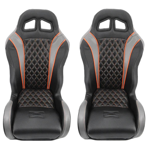 Load image into Gallery viewer, Honda Talon Carbon Edition Daytona UTV Seats - (Pair)
