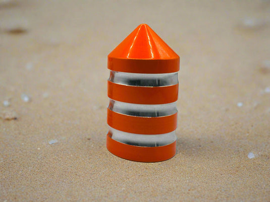 Marshin Whips Billet Magnetic Base Caps | Protective Dust Covers | Pair