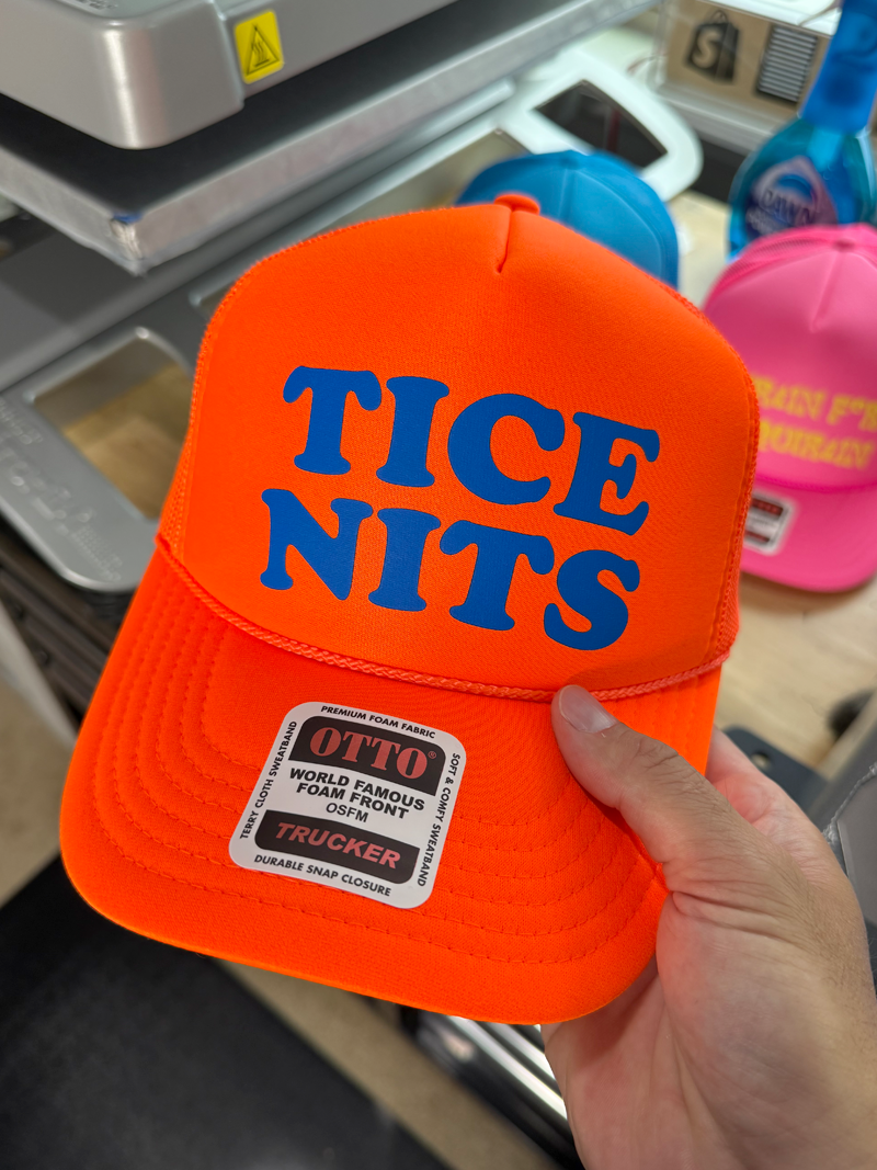 Load image into Gallery viewer, TICE NITS FOAM TRUCKER
