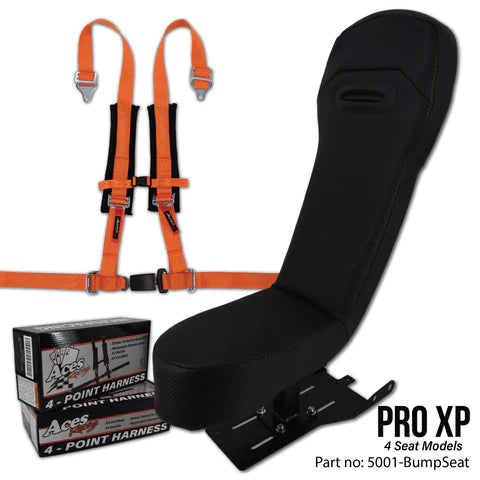 Load image into Gallery viewer, Polaris Pro XP Rear Bump/ Jump Seat
