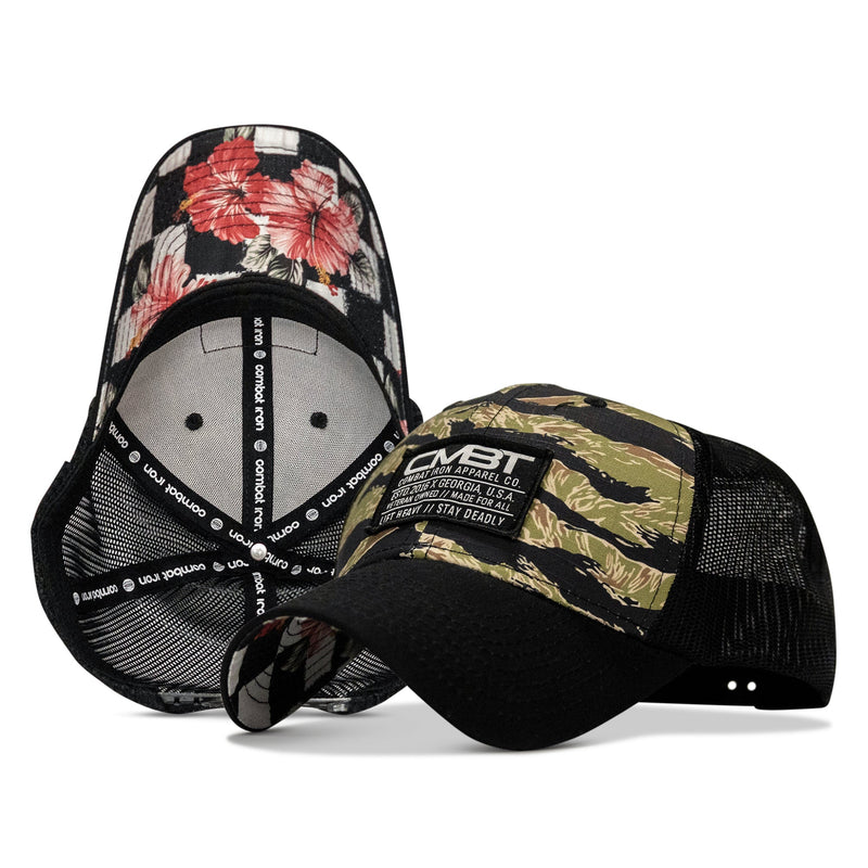 Load image into Gallery viewer, Original CMBT Patch Original Ripstop Snapback Hat
