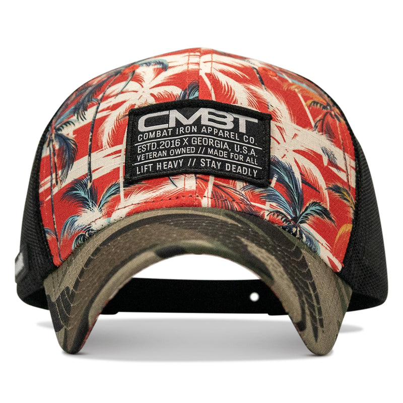 Load image into Gallery viewer, Original CMBT Patch Original Ripstop Snapback Hat
