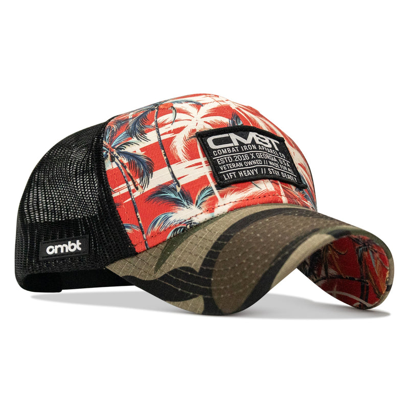 Load image into Gallery viewer, Original CMBT Patch Original Ripstop Snapback Hat
