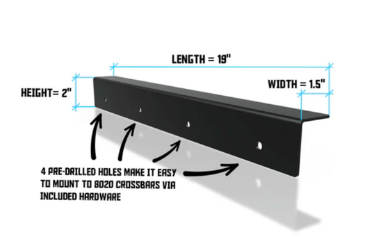 Promaster Roof Deck Brackets
