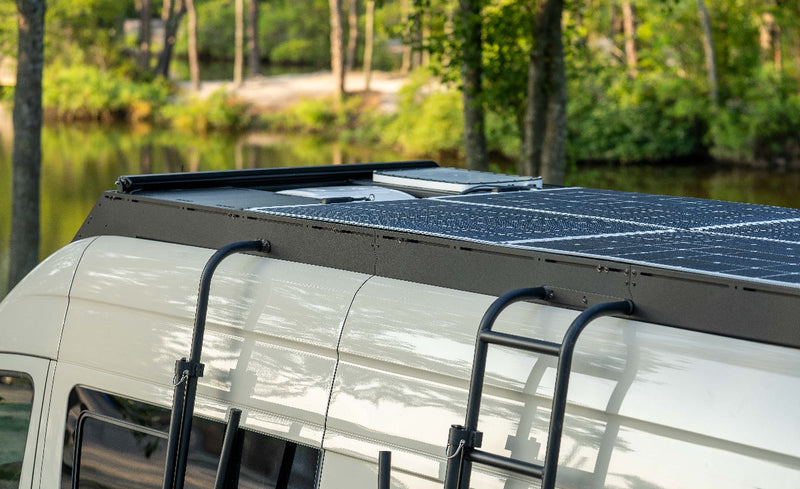 Load image into Gallery viewer, Sprinter Stealth+ Roof Rack
