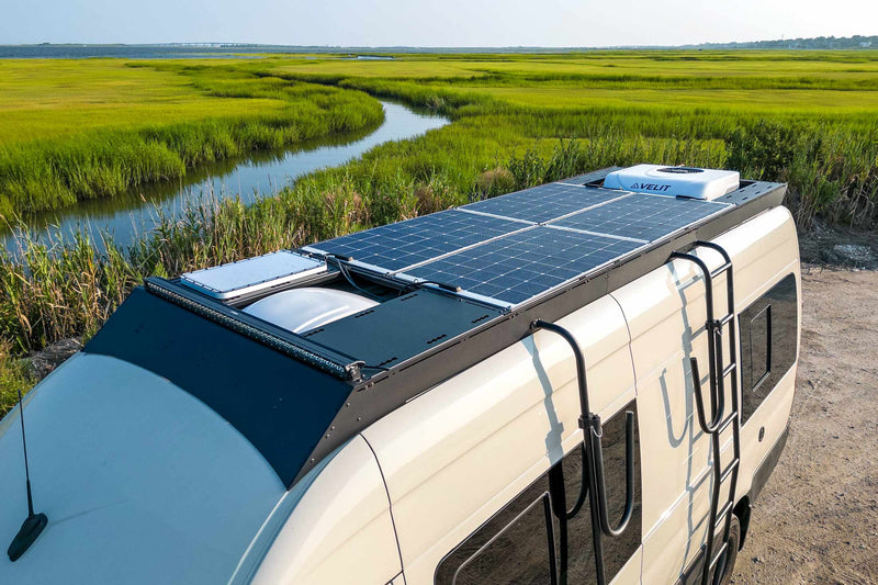 Load image into Gallery viewer, Sprinter Stealth+ Roof Rack
