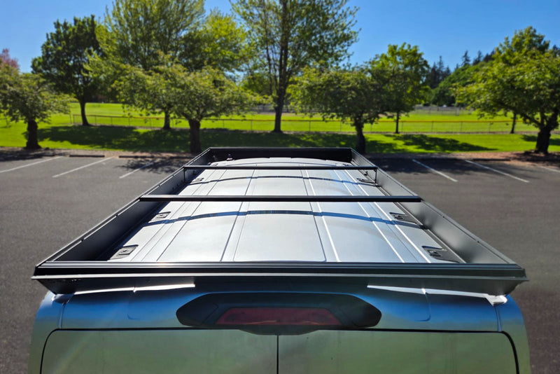 Load image into Gallery viewer, Ford Transit Stealth+ Roof Rack
