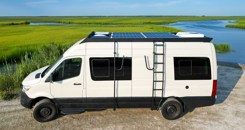 Load image into Gallery viewer, Sprinter Stealth+ Roof Rack
