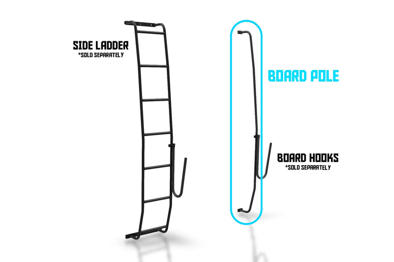 Load image into Gallery viewer, Promaster Stealth+ Board Pole

