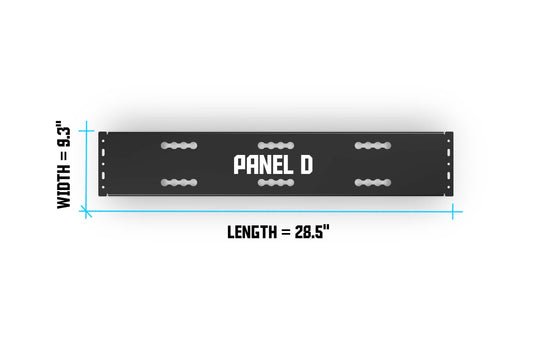 Sprinter Roof Deck Panels 2.0 | Flush Design