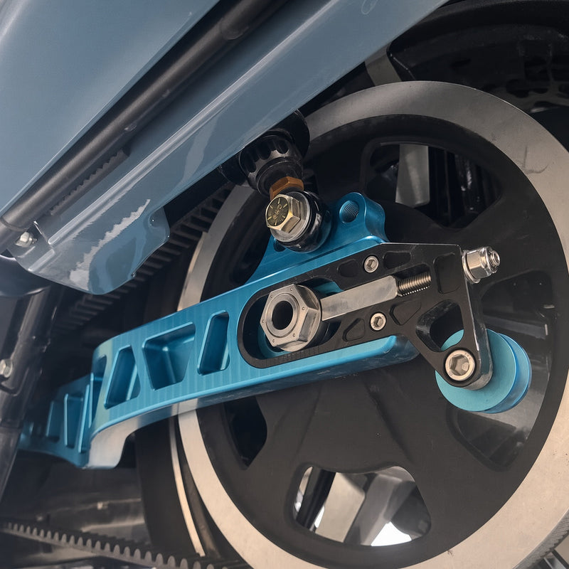 Load image into Gallery viewer, Harley Davidson 2009 - 2025+ Touring Billet Swingarm
