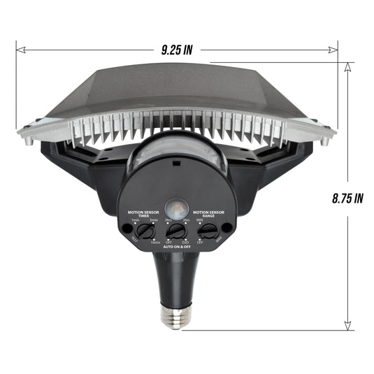 Outdoor Security Motion Yard Flood Light