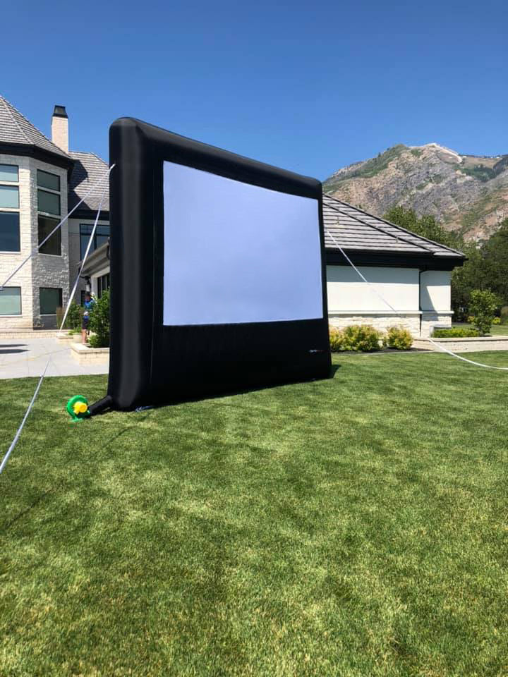 Load image into Gallery viewer, Elite Outdoor Movies 13' Home Outdoor Cinema System

