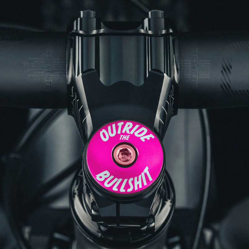 Load image into Gallery viewer, Outride The Bullshit Bicycle Headset Cap
