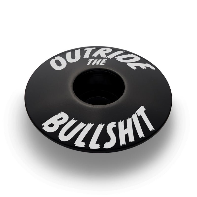 Load image into Gallery viewer, Outride The Bullshit Bicycle Headset Cap
