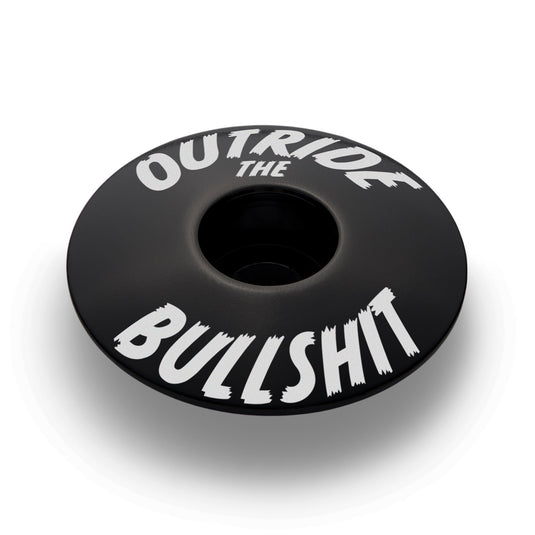 Outride The Bullshit Bicycle Headset Cap