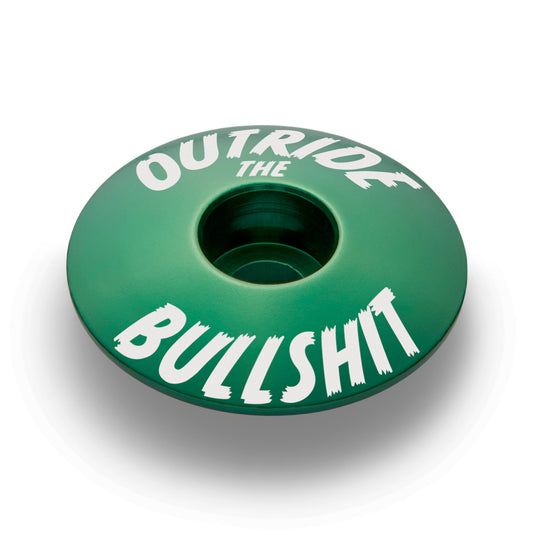 Outride The Bullshit Bicycle Headset Cap