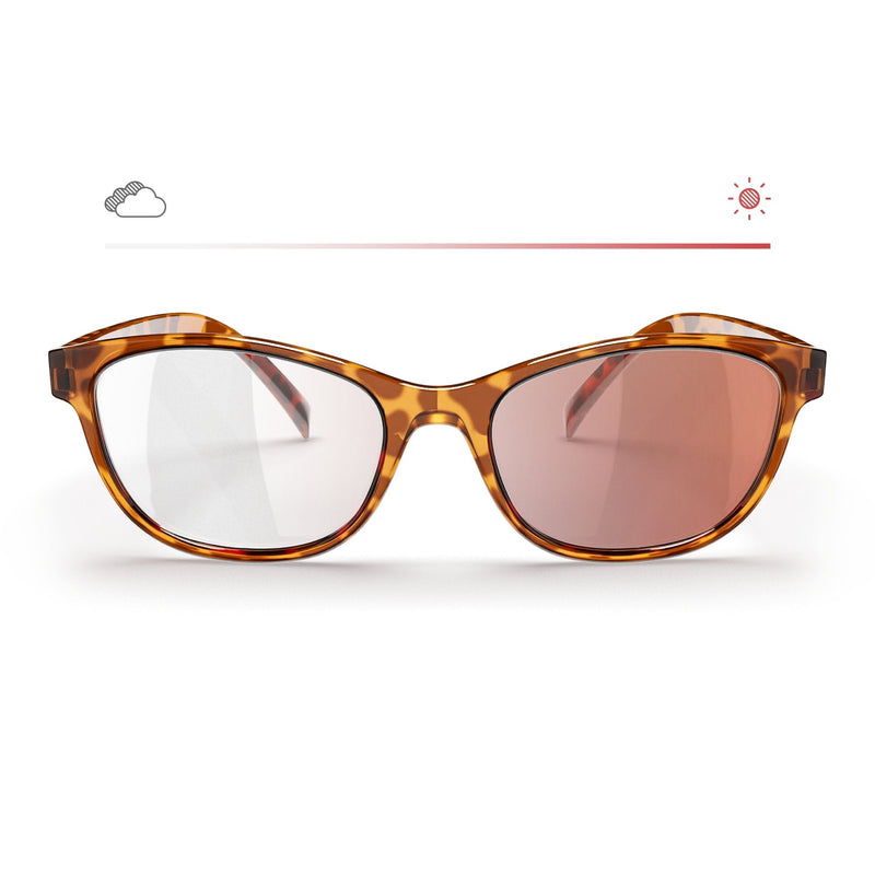 Load image into Gallery viewer, Tortoise Oval Prescription Transitions® Colors
