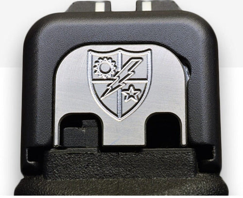 Milspin ARMY Glock Slide Back Plates (Most Popular)