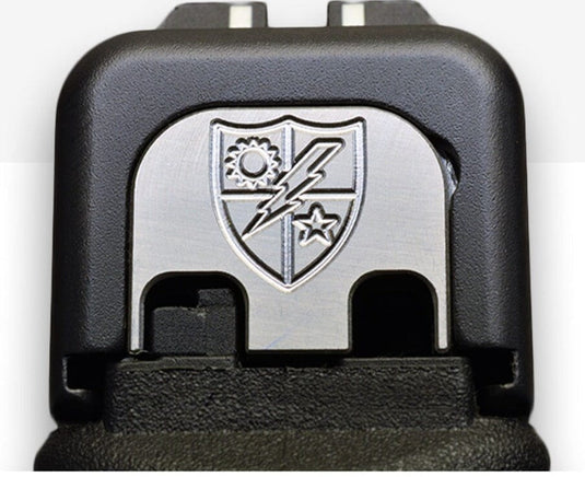 Milspin ARMY Glock Slide Back Plates (Most Popular)