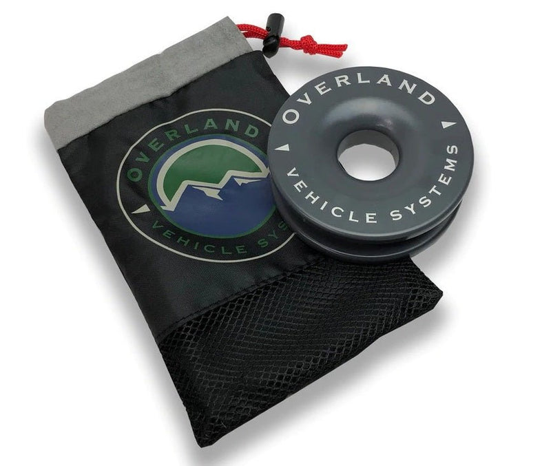 Load image into Gallery viewer, Overland Vehicle Systems 4" Recovery Ring 41,000 lb.
