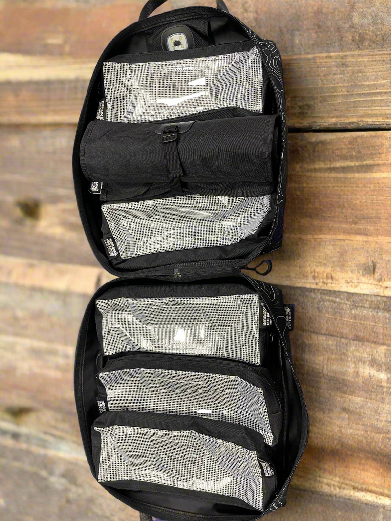 Load image into Gallery viewer, V2 inca4x4 tool briefcase &amp; socket wrench organizer
