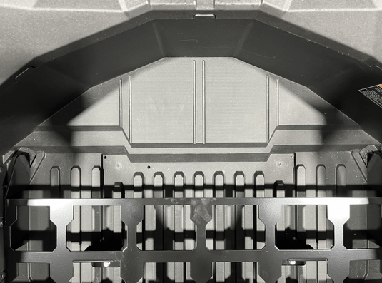 Kawasaki KRX Packout Mount - Subwoofer Compatible