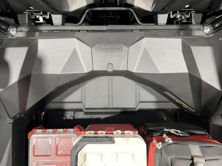 Load image into Gallery viewer, Kawasaki KRX Packout Mount - Subwoofer Compatible
