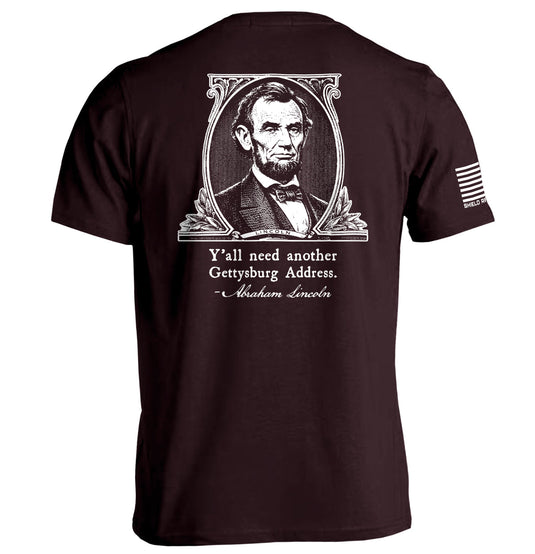 Y'all Need Another Gettysburg Address
